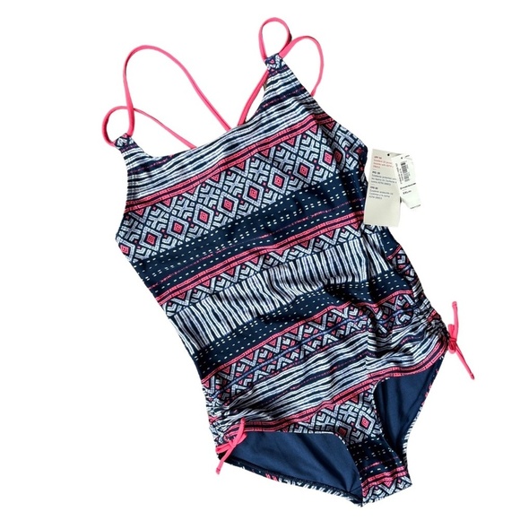Old Navy Other - 💚4/$12 💚  NWT Girls Old Navy Racerback Swimsuit One Piece - XXL (16)